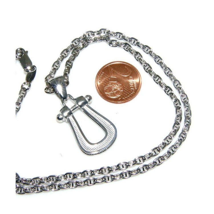 NSA| Lunga collana 3 fili e grande cammeo sardonico con mega perle barocche naturali