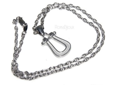 NSA| Lunga collana 3 fili e grande cammeo sardonico con mega perle barocche naturali