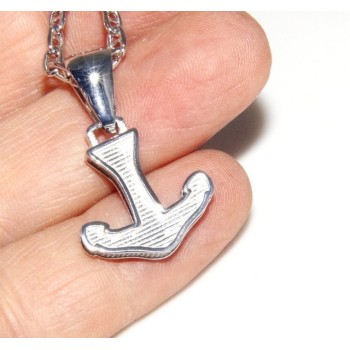 NSA| Lunga collana 3 fili e grande cammeo sardonico con mega perle barocche naturali