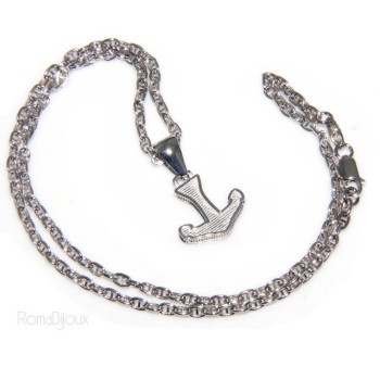 NSA| Lunga collana 3 fili e grande cammeo sardonico con mega perle barocche naturali