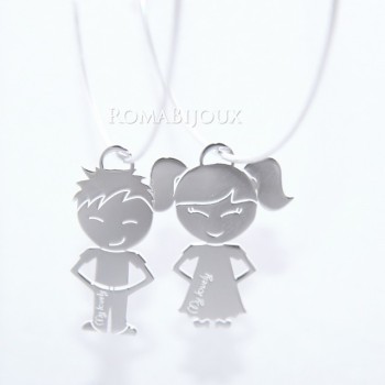 NSA|Argento 925 : orecchini donna mamma tato e tata ragazzo ragazza anelle cerchi grandi