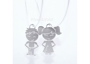 NSA|Argento 925 : orecchini donna mamma tato e tata ragazzo ragazza anelle cerchi grandi