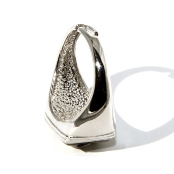 NSA|Anello Argento 925 da uomo mignolo a scudo quadrato teschio misura regolabile