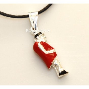 NSA|Ciondolo Argento 925 : gobbo gobbetto portafortuna