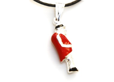 NSA|Hunchback pendant 925 silver hunchback amulet lucky charm