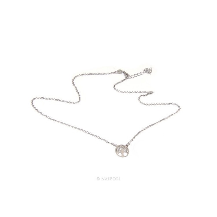 NSA|Silver 925: Necklace man or woman with pendant tree of life