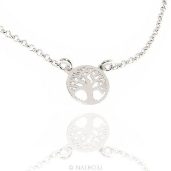 NSA|Silver 925: Necklace man or woman with pendant tree of life
