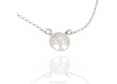 NSA|Silver 925: Necklace man or woman with pendant tree of life