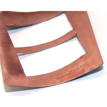 NSA|Ferma Pareo o Foulard donna Rame 999 NALBORI verde panna glitter