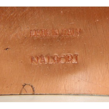 NSA|Bracelet slave woman opened adjustable NALBORI blue  glitter cream