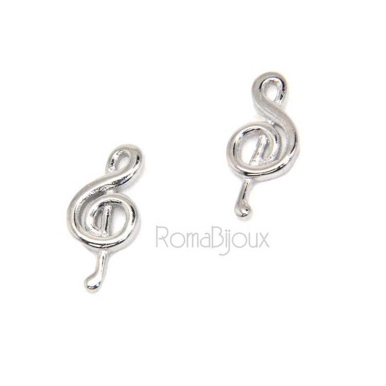 NSA|Earrings 925 silver or silver man with mirror speculum SOL key
