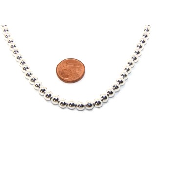 NSA|collana beads perle infilate per donna