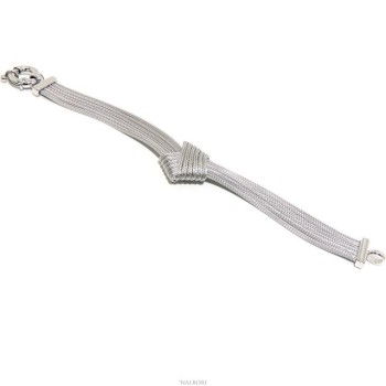 NSA|NALBORI Women's bracelet fox tail 5 strands with simple knot