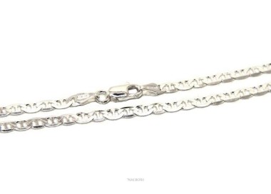 NSA|SILVER 925: Necklace or bracelet man marine chain 3 mm solid light