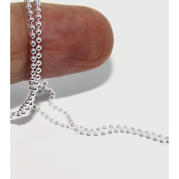 NSA|Argento 925 : orecchini donna rosario palline goccia e croce