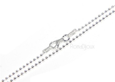 NSA|Argento 925 : orecchini donna rosario palline goccia e croce