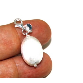 NSA|NALBORI confetto nozze confetto ciondolo charm argento 925 25 anni matrimonio