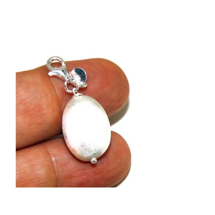 NSA|NALBORI confetto wedding confetto pendant charm silver 925 25th wedding