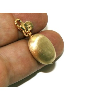 NSA|NALBORI confetti gold wedding pendant charm silver 925 50th wedding