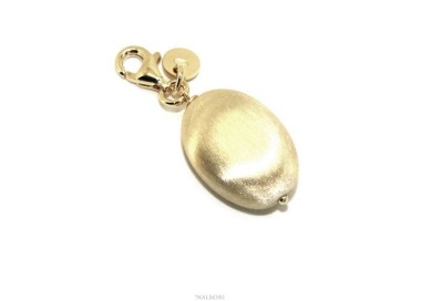 NSA|NALBORI confetto nozze d'oro ciondolo charm argento 925 50esimo matrimonio