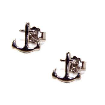 NSA|NALBORI men's or women's earrings in 925 silver still marine