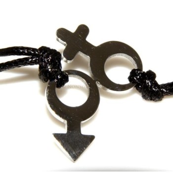 NSA|Acciaio Inossidabile  : pendente da spezzare lui e lei con laccio cerato uomo donna maschile femminile