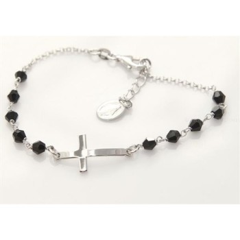 NSA| croce convessa e cristallo nero . Mis 18