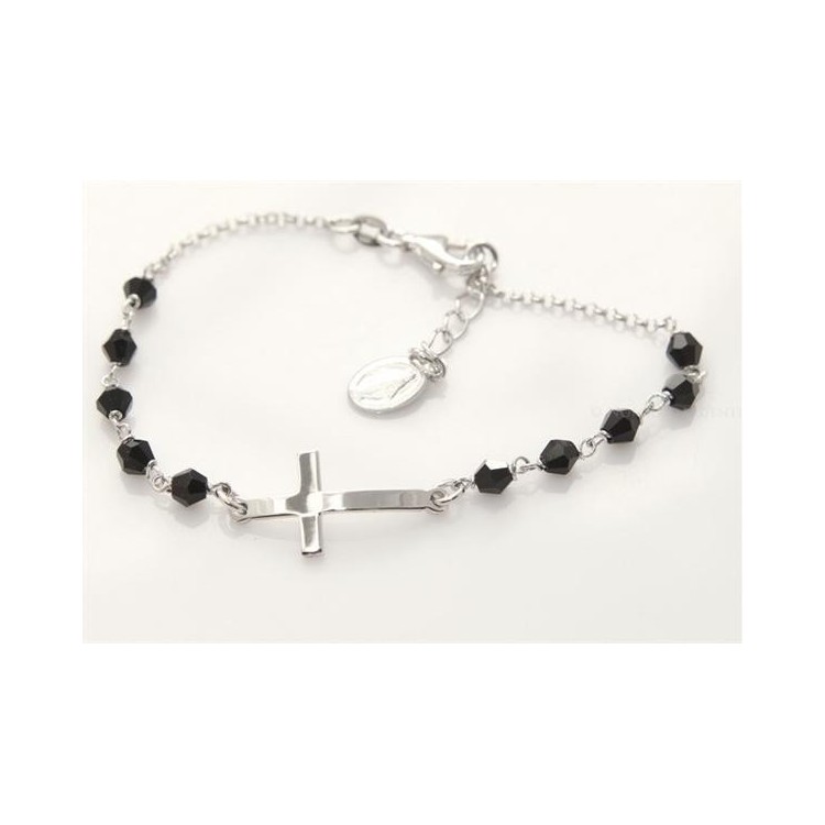 NSA| croce convessa e cristallo nero . Mis 18