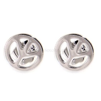 NSA| rodiati ad oro bianco 18k Gold PLATED