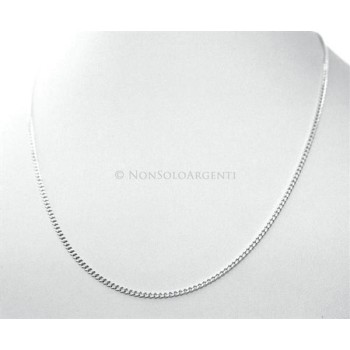 NSA|ARGENTO 925 : Girocollo collana uomo donna grumetta 1