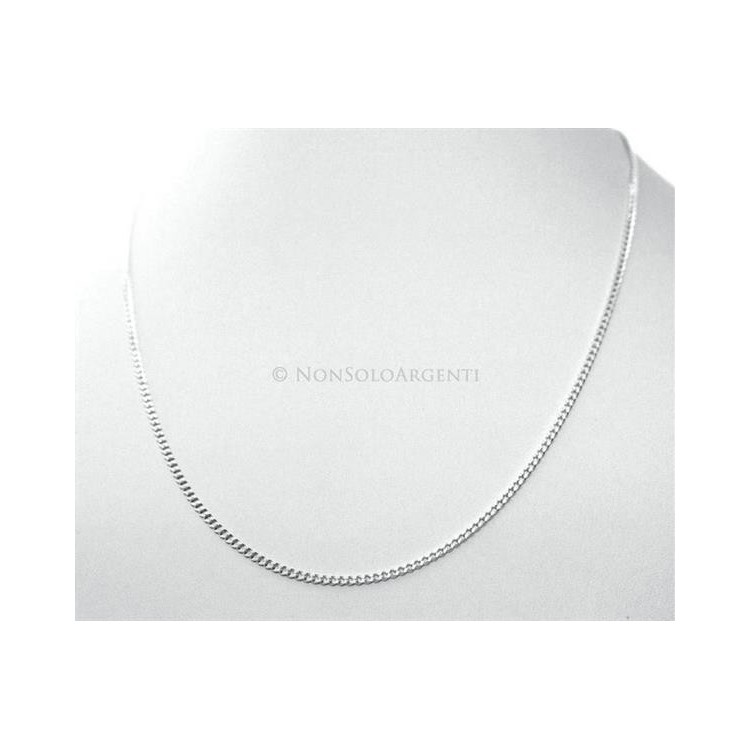 NSA|ARGENTO 925 : Girocollo collana uomo donna grumetta 1