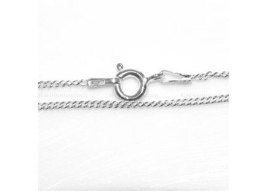 NSA|ARGENTO 925 : Girocollo collana uomo donna grumetta 1