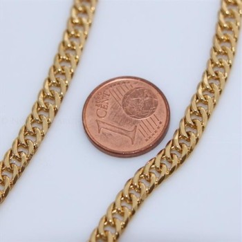 NSA|Collana Uomo o Donna Catena grumetta  da 4