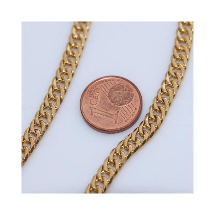 NSA|Collana Uomo o Donna Catena grumetta  da 4