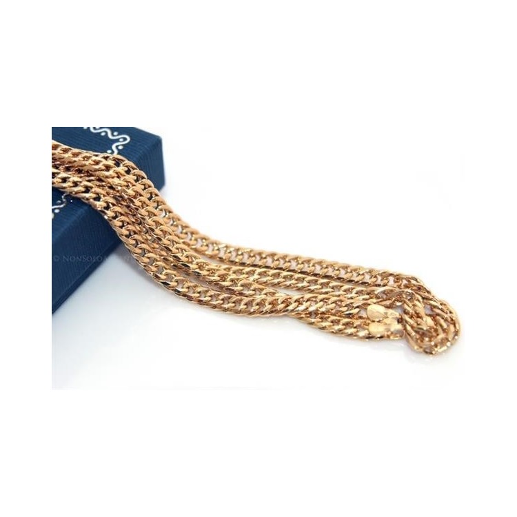 NSA|Collana Uomo o Donna Catena grumetta  da 4