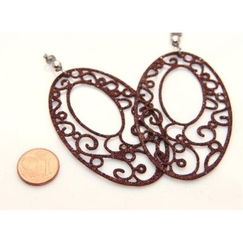 NSA|5 x 4 Marrone bruciato