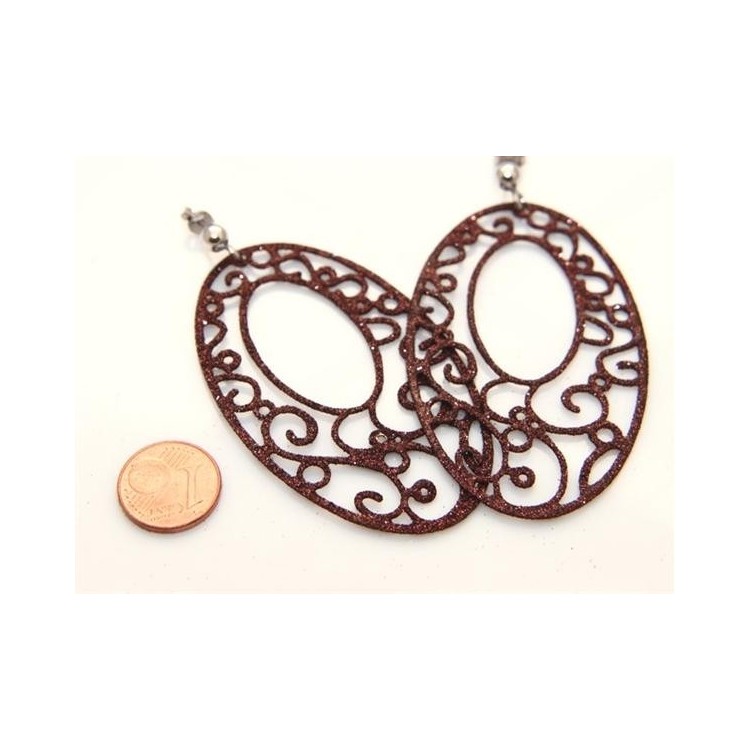 NSA|5 x 4 Marrone bruciato