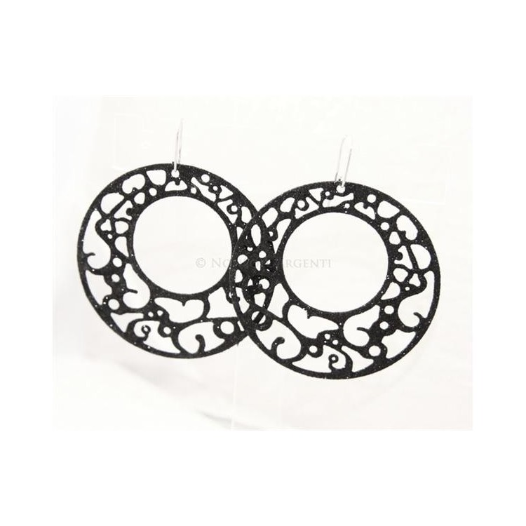 NSA|00 cm trattamento glitter NERO