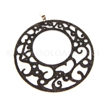 NSA|00 cm trattamento glitter NERO