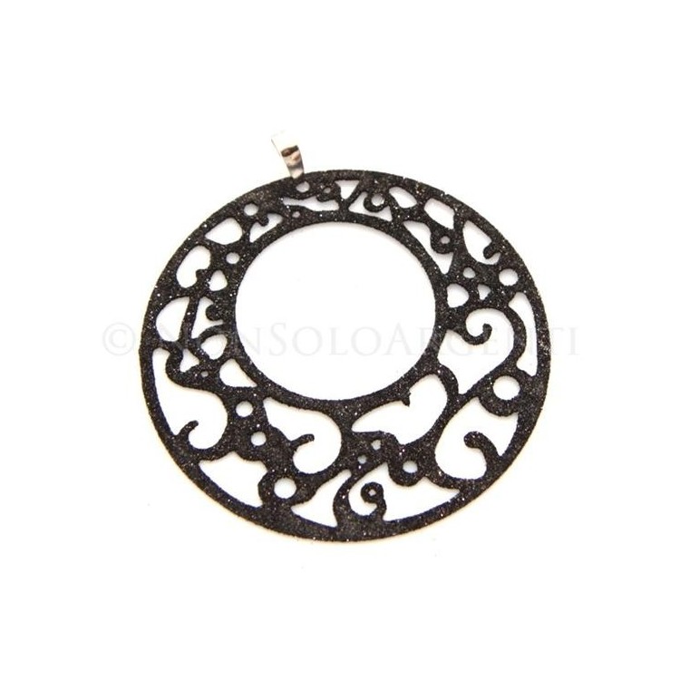 NSA|00 cm trattamento glitter NERO