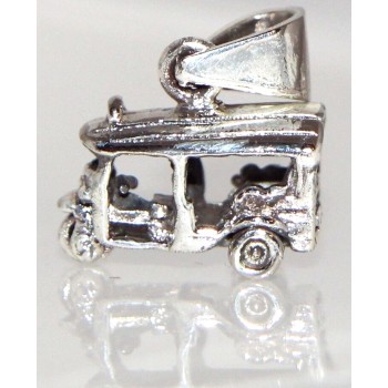 NSA|925 silver pendant in the shape of an APE van, buggy model