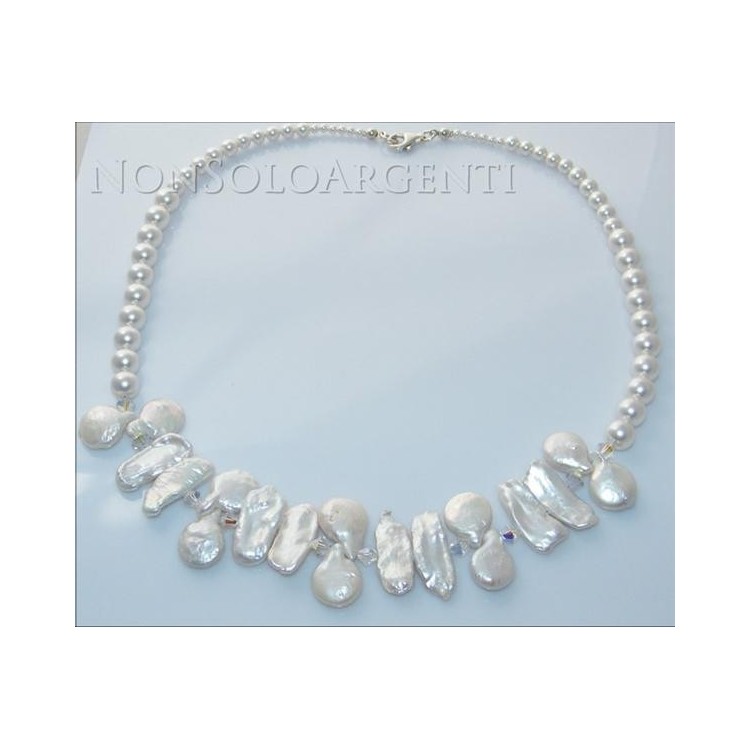 NSA| cristalli e perle Swarovski