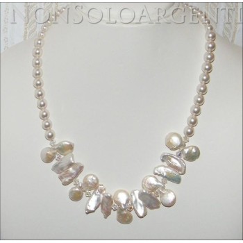 NSA| cristalli e perle Swarovski