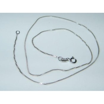 NSA|Girocollo catenina veneziana in ARGENTO 925 anche per Ciondoli