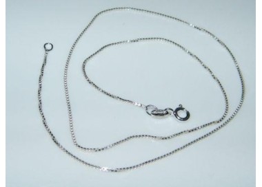 NSA|Girocollo catenina veneziana in ARGENTO 925 anche per Ciondoli
