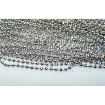 NSA|Acciaio : Collana a misura Beads 2