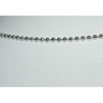 NSA|00 mm varie lunghezze modello con trattamento di rodiatura