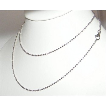 NSA|ARGENTO 925 : Girocollo collana pallini palline balls 2