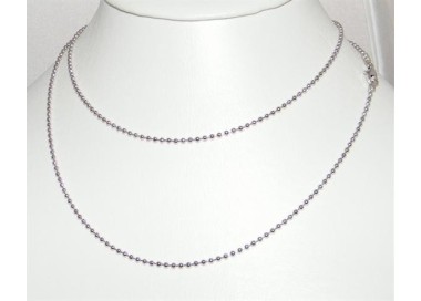 NSA|ARGENTO 925 : Girocollo collana pallini palline balls 2
