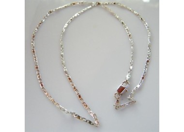 NSA|Bigiotteria : collana diamantata uomo o donna  1